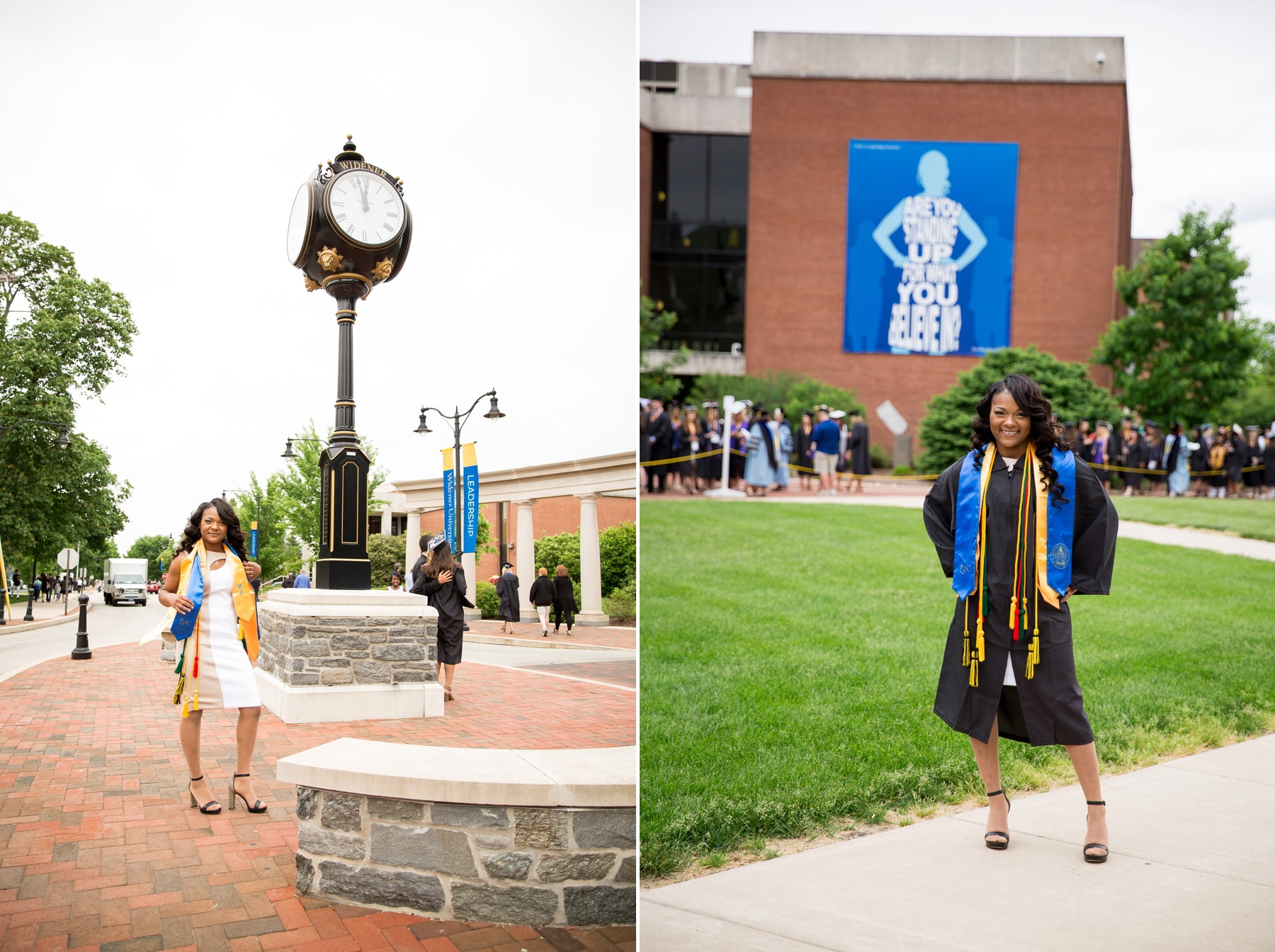 College University Graduation Photos